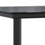  3 Piece Patio Dining Set with Cushions Black Poly Rattan A949-3213603