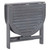  Patio Table Gray 47.2"x27.6"x29.1" Solid Acacia Wood A949-46325