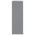  Wall Cube Shelves 3 pcs Gray MDF A949-323951