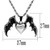 TK549 - High polished (no plating) Stainless Steel Chain Pendant with No Stone A874-TK549