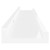  Wall Shelves 2 pcs High Gloss White 23.6"x3.5"x1.2 A949-326649