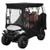 Golf Cart Cover, Visible Full-Enclosure 2&2+2 Passenger Golf Cart, 420D Waterproof Oxford Fabric Cl E415-XCZYCZKSHGMDQU7A1001V0
