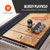 Shuffleboard Table, 11.5 ft Shuffleboard for Family Game Rooms, 2 in 1 Shuffleboard and Bowling Com E415-ZZKSHZ12YCBDV27OJV0