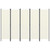  5-Panel Room Divider White 98.4"x70.9 A949-320723