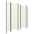 5-Panel Room Divider White 98.4"x70.9 A949-320723