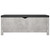  Storage Box with Cushion Concrete Grey 105x40x45 cm A949-3279330