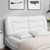  Headboard Cushion "Hvar" White 53.9" Faux Leather A949-376073