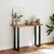  Console Table Teak 39.4"x13.8"x29.5 A949-245065