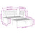  Patio Pallet Sofa Set 2 pcs Solid Wood Acacia A949-365848