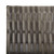  Room Divider 6 Panels Gray Poly Rattan A949-365370