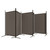  6-Panel Room Divider Anthracite 204.7"x70.9" Fabric A949-350272