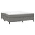  Box Spring Bed Frame Dark Gray King Fabric (US Only) A949-3120907