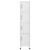  Locker Cabinet with 4 Compartments 15"x17.7"x70.9 A949-244475
