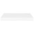  Floating Wall Shelves 2 pcs White 19.7"x9.1"x1.5" MDF A949-323809