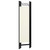  5-Panel Room Divider White 78.7"x70.9 A949-320707