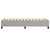  Box Spring Bed Frame Light Gray Twin XL Fabric (US Only) A949-3120897