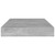  Bookshelf Boards 8 pcs Concrete Gray 39.4"x3.9"x0.6" Engineered Wood A949-805371