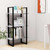  Storage Shelf Concrete Gray 23.6"x11.8"x41.3" Engineered Wood A949-806511