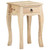  Bed Cabinet 11"x11"x18.1" Solid Mango Wood A949-321708