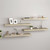  Floating Wall Shelves 4 pcs Oak 31.5"x9.3"x1.5" MDF A949-323879