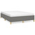  Bed Frame without Mattress Dark Gray 59.8"x79.9" Queen Fabric A949-347207
