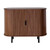 Coffee Bar Cabinet, Mid Century Fluted Coffee Bar Table, Buffet Stand Cabinet with 2 Sliding Doors, E415-BSZSJ40YCHTSY72FM001V0