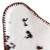  Butterfly Chair Brown and White Real Cowhide Leather A949-243696
