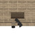  Patio Sofa with Cushions 2-Seater Beige Poly Rattan&Acacia Wood A949-365143