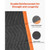Moving Blankets 6 Pcs, 72 x 40 in (32 lbs/dz) Large Packing Blankets with Cotton Filling, Heavy Dut E415-DCBYT72X40INA6209001V0