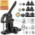 Button Maker Machine 1"/1.25"/2.25"(25/32/58 mm) Pin Maker Black, with 300pcs Button Parts, Circle  E415-SL253258MM300D5JW002V0