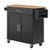 Kitchen Island Cart with Storage, 42.28 in Wide Mobile Rolling Storage Island on Swivel Wheels, wit E415-CFD1C2M09MKZILU8I001V0