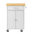 Kitchen Island Cart with Storage, 24.84 in Wide Mobile Rolling Storage Island on Swivel Wheels, wit E415-CFD1C2M06MBKGU7OB001V0