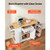 Kitchen Island Cart with Storage, 42.36 in Wide Island Table for Kitchen, with 2 Drawers, Storage C E415-CFD2C3M11MBKNUKIB001V0