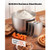 4.2 Qt Tilt Head Stand Mixer 400W Electric Dough Mixer, 6 Speeds Food Kitchen Mixer with Stainless  E415-TMLSJBJCJBABF225E001V1