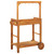  Garden Kitchen Trolley Solid Acacia Wood 36.2"x17.1"x55.7 A949-43986