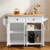 Kitchen Island Cart with Storage, 43.7 in Wide Mobile Rolling Storage Island on Swivel Wheels, with E415-CFD2C4M09MBKTJ2XE001V0