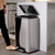 13-Gallon Kitchen Trash Can with Step Lid in Stainless Steel Finish Q280-PMSS5998