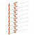 Bar Clamps for Woodworking, 8-Pack, 36" Opening F Clamps, 600 lbs Load Limit, with Plastic Pad and  E415-FJZTDSD8JT3680VF3001V0