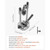 Drill Guide, Multi-Angle Press Portable Precision Drilling Guide Jig Attachment, with Large Handle  E415-ZJJLSZKDXQ00W1EBD001V0