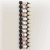  Wall Mounted Wine Rack for 12 Bottles Black Iron A949-282466