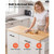Kitchen Island Cart with Storage, 46.06 in Wide Mobile Rolling Storage Island on Swivel Wheels, wit E415-CFD1C3M10MKZIFL9W001V0