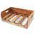  Wine Racks 4 pcs for 16 Bottles Solid Mahogany Wood A949-244491