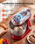5.3 Qt Tilt Head Stand Mixer 400W Electric Dough Mixer, 10 Speeds Food Kitchen Mixer with Stainless E415-TMLSJBJCJBJSFK0MD001V1