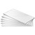 Cutting Plates, 6 Pcs, 6.69 x 3.15 x 0.1 in, Clear Polycarbonate Material, Die Cut Pads Compatible  E415-DPPJ3INCHSD0Y8NQ5001V0