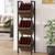 Rustic Farmhouse Industrial 3 Bin 36 Bottle Wine Rack Storage Display Shelf Q280-INWRST892831