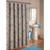 72-in. Paisley Polyester Fabric Shower Curtain in Vibrant Teal Red Yellow White Q280-PFSC129258143