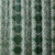 72 x 72 inch Cotton Poly Shower Curtain with Green White Geometric Motif Pattern Q280-GRASCJB30685729