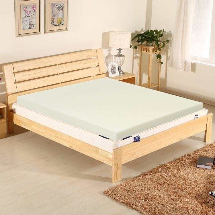 Full size 3-inch Thick Soft Comfort Foam Mattress Topper Q280-FSVMPTW6728945