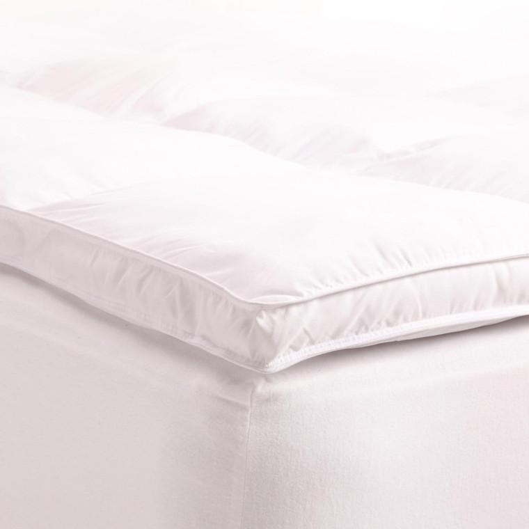 Queen size Down Alternative Mattress Topper Q280-ASDAQ8012