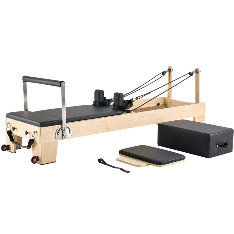 Pilates Reformer Machine, Wooden Pilates Workout Equipment for Home Gym Studio Use, Pilates Bed wit E415-PLTHXCFMBKZDONXRIV0